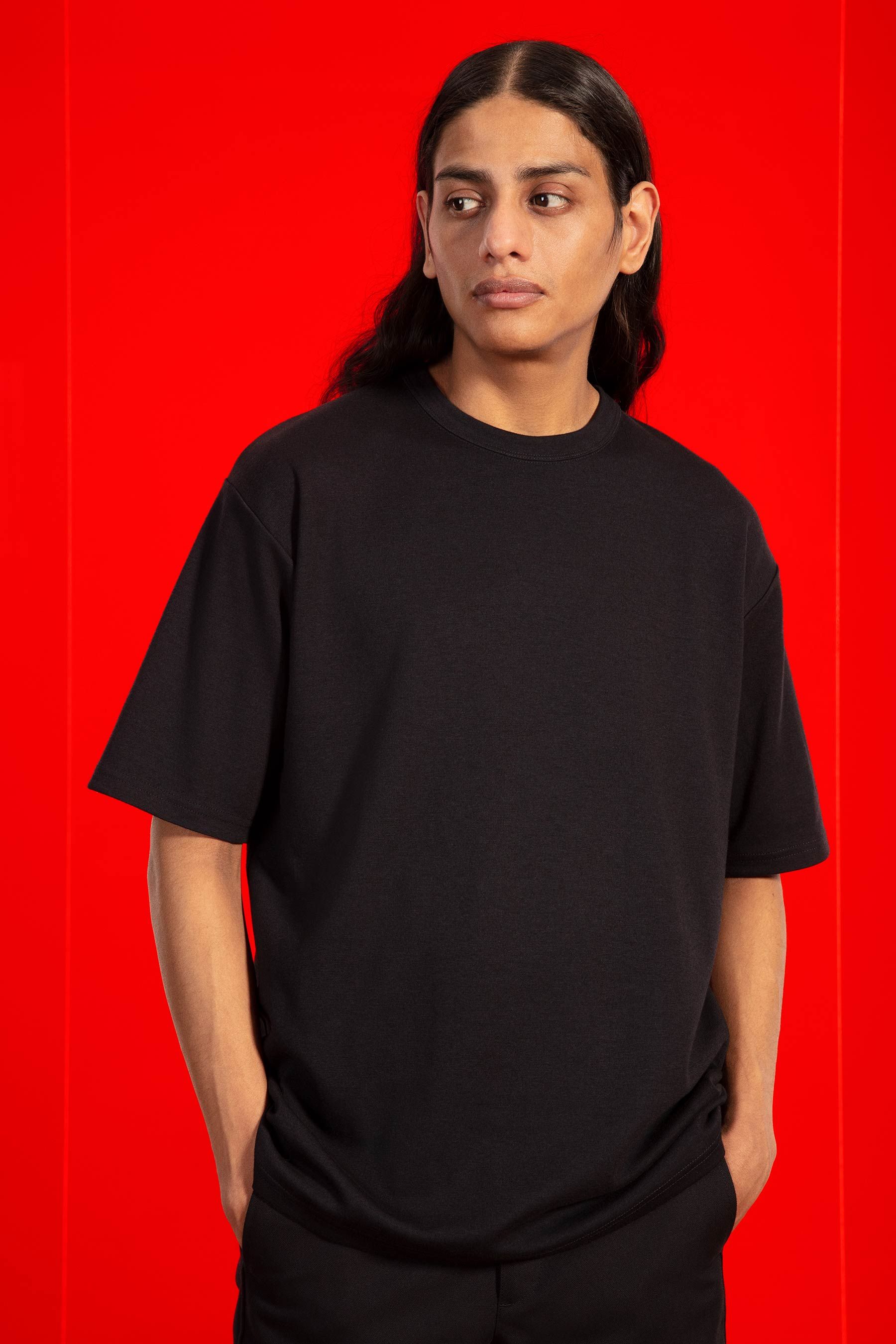 Experiment 286 - Cottomerino Overflow T-Shirt