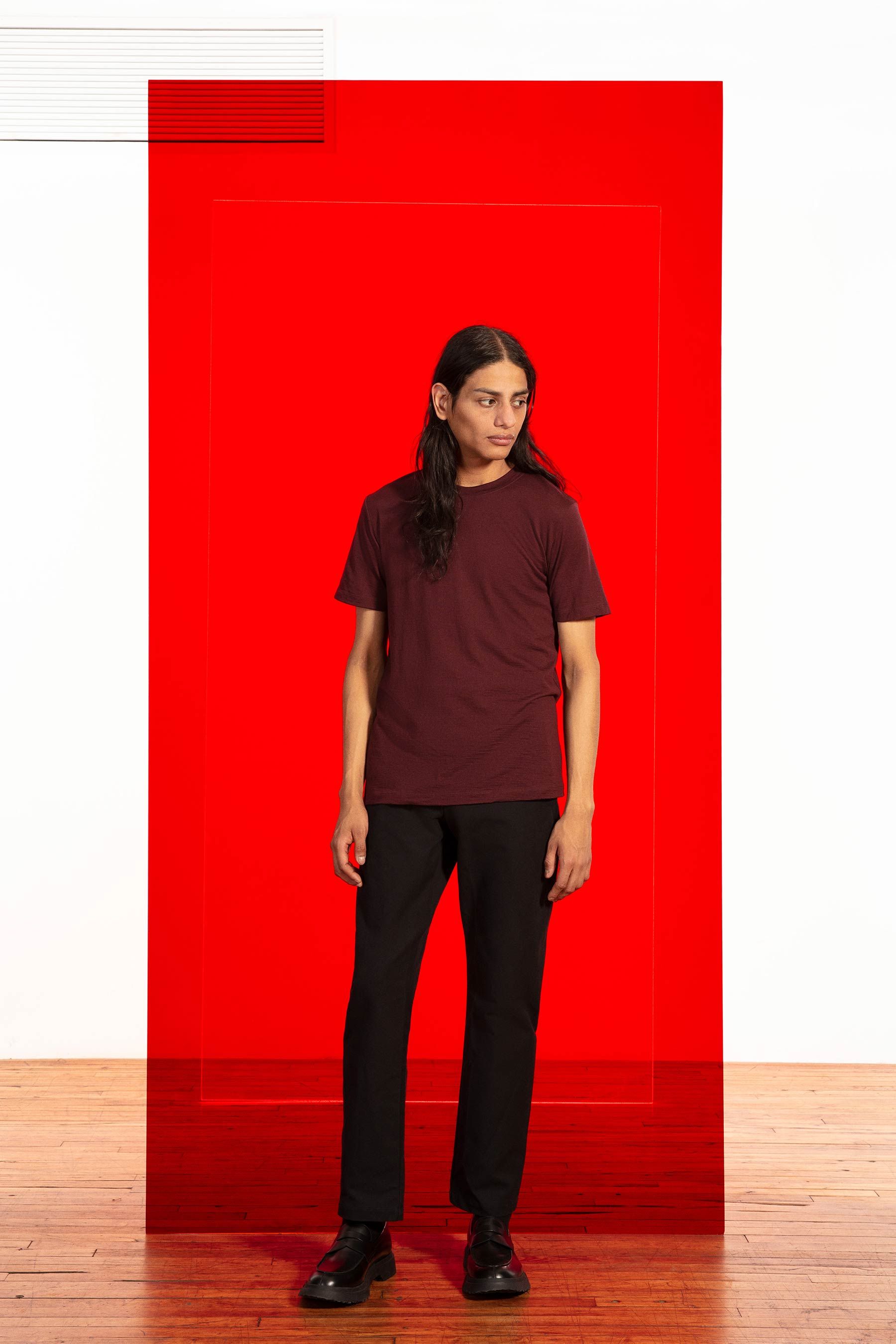 Mackenzie Merino Cut One T-Shirt