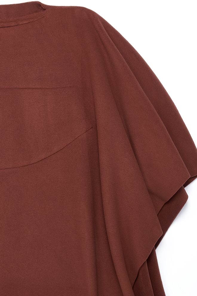 Experiment 297 - Extrafleece Raw Cut Poncho 3 Experiment 297 - Extrafleece Raw Cut Poncho