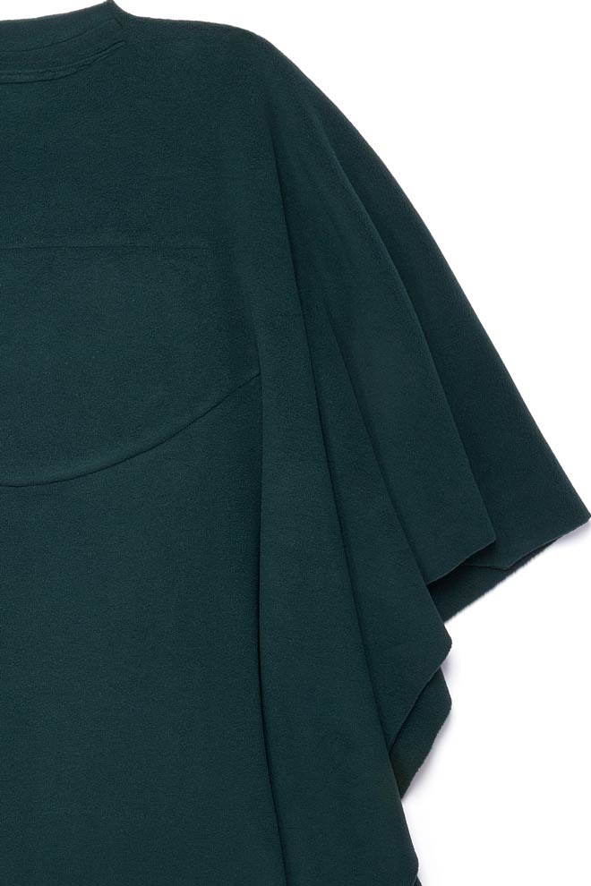 Experiment 297 - Extrafleece Raw Cut Poncho 4 Experiment 297 - Extrafleece Raw Cut Poncho