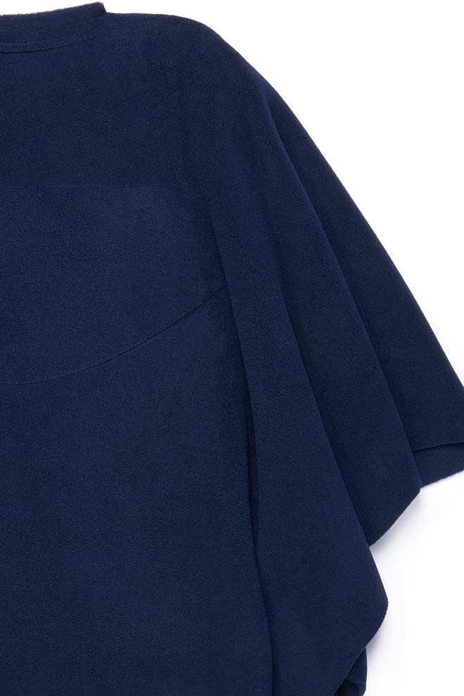 Experiment 297 - Extrafleece Raw Cut Poncho 5 Experiment 297 - Extrafleece Raw Cut Poncho