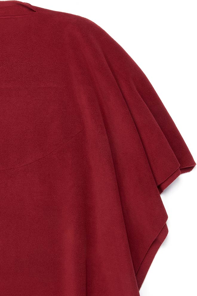Experiment 297 - Extrafleece Raw Cut Poncho 6 Experiment 297 - Extrafleece Raw Cut Poncho