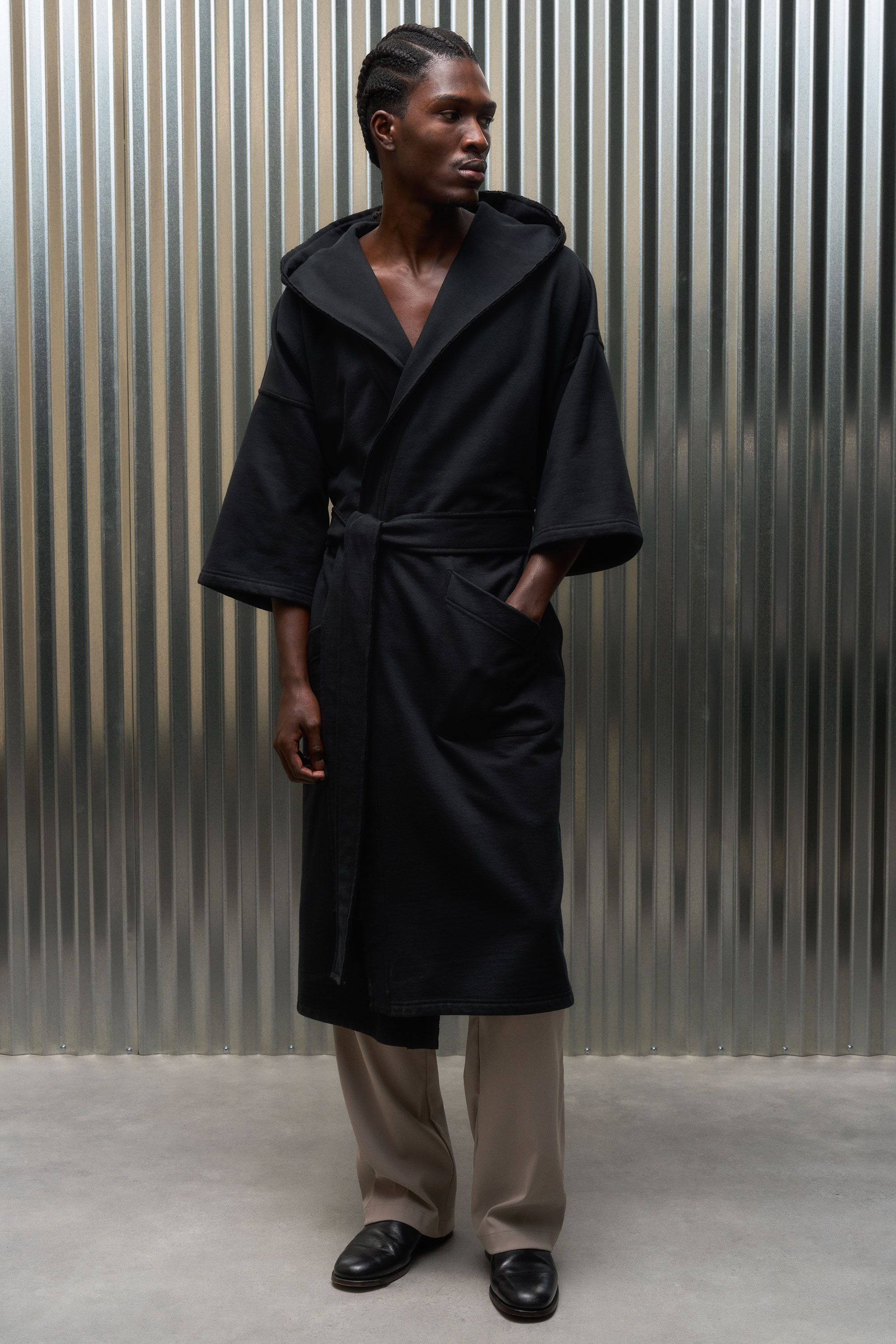 Hard/co Merino Robe