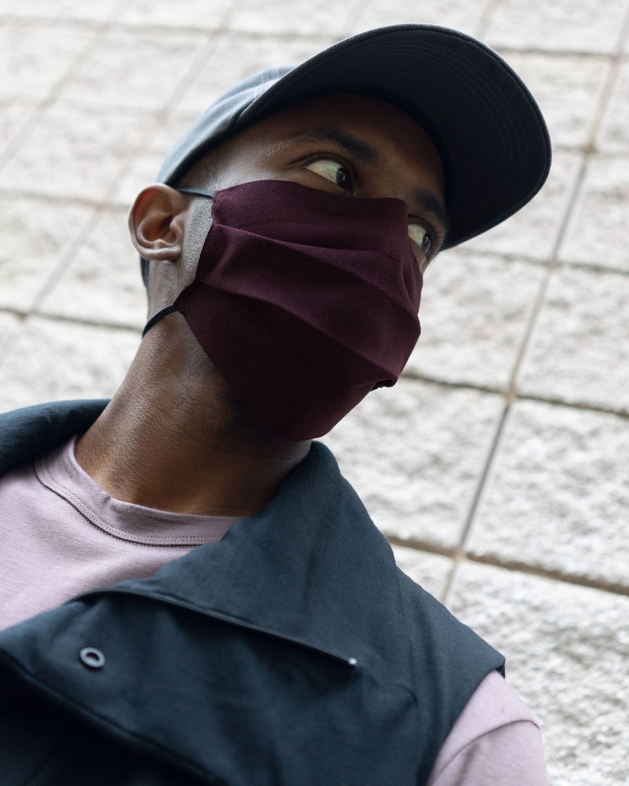 Mask 004 - Ultrasuede 3Bar
