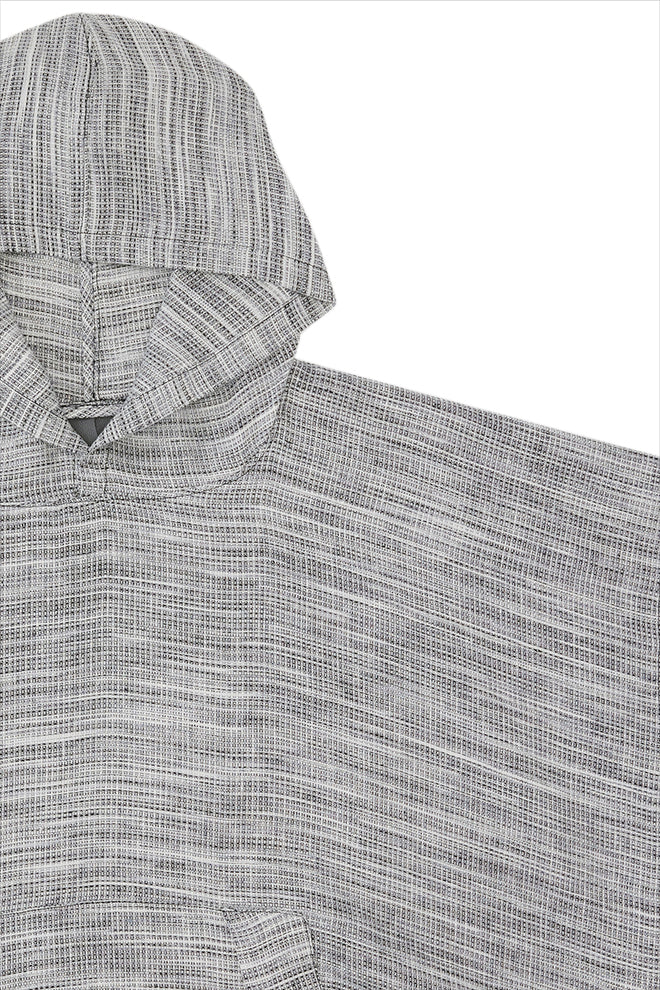Grid Linen Hoodie 5 Grid Linen Hoodie