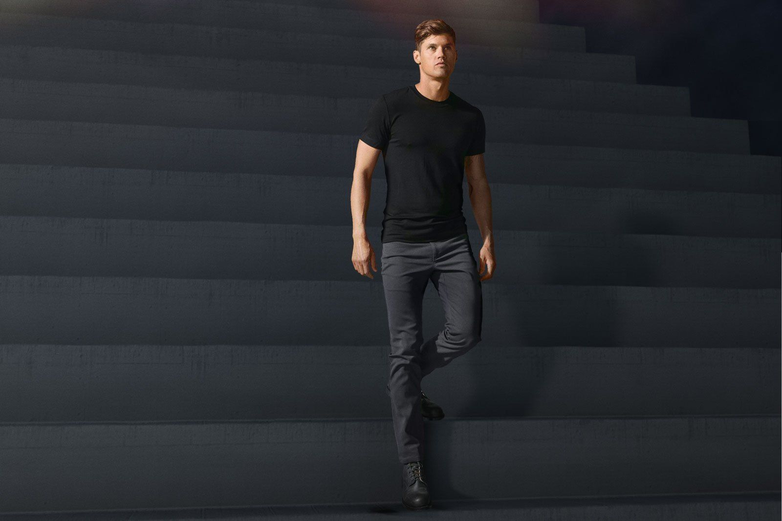 Slim Dungarees