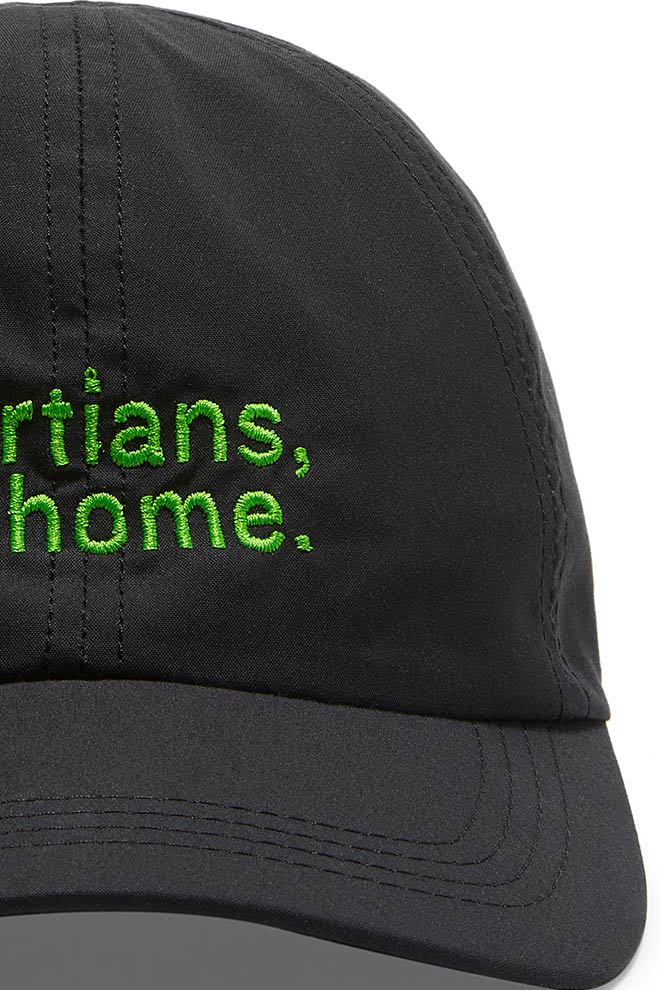 Martians Go Home 3Bar Cap