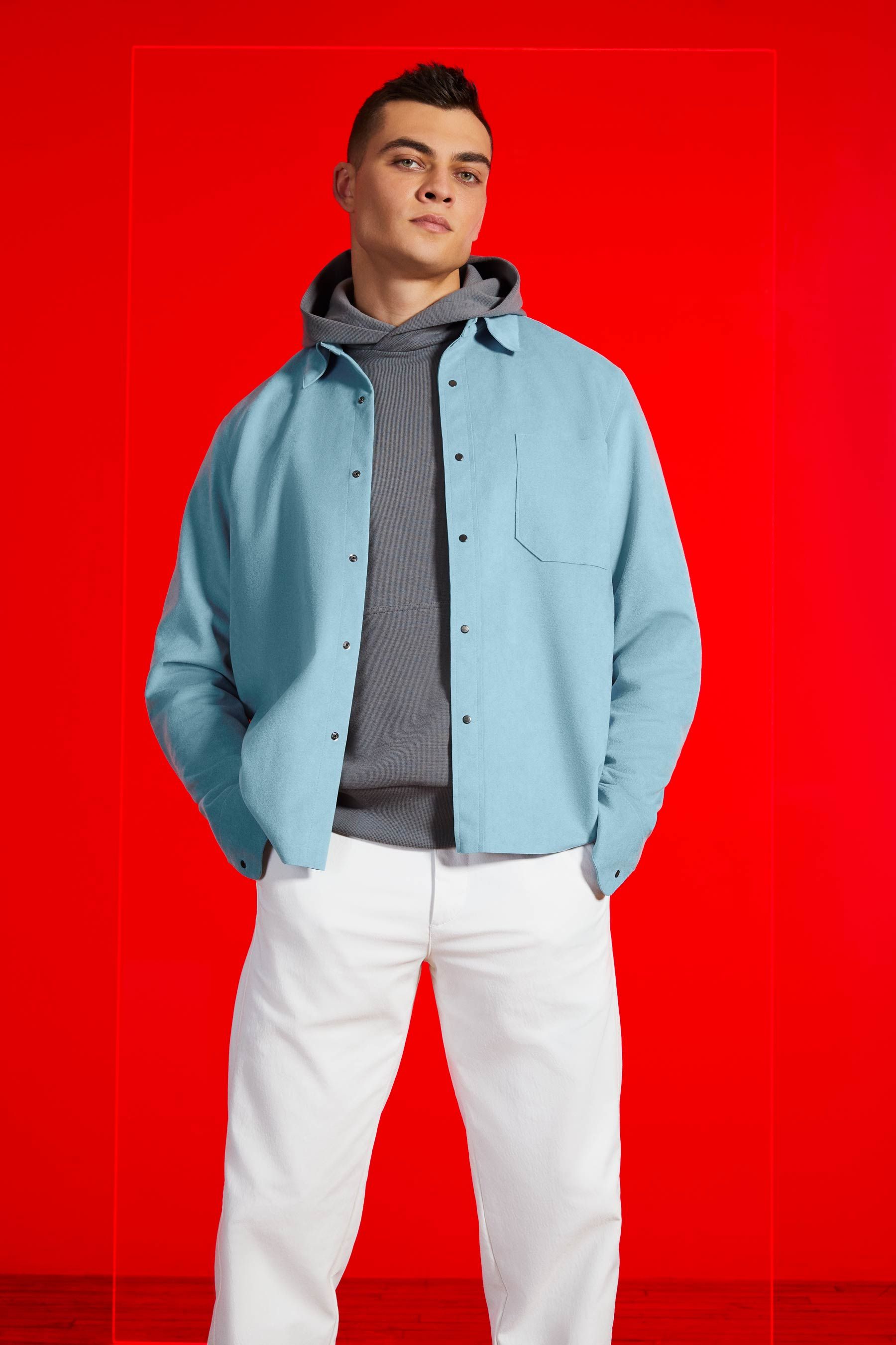 Experiment 300 - Ultrasuede Overshirt