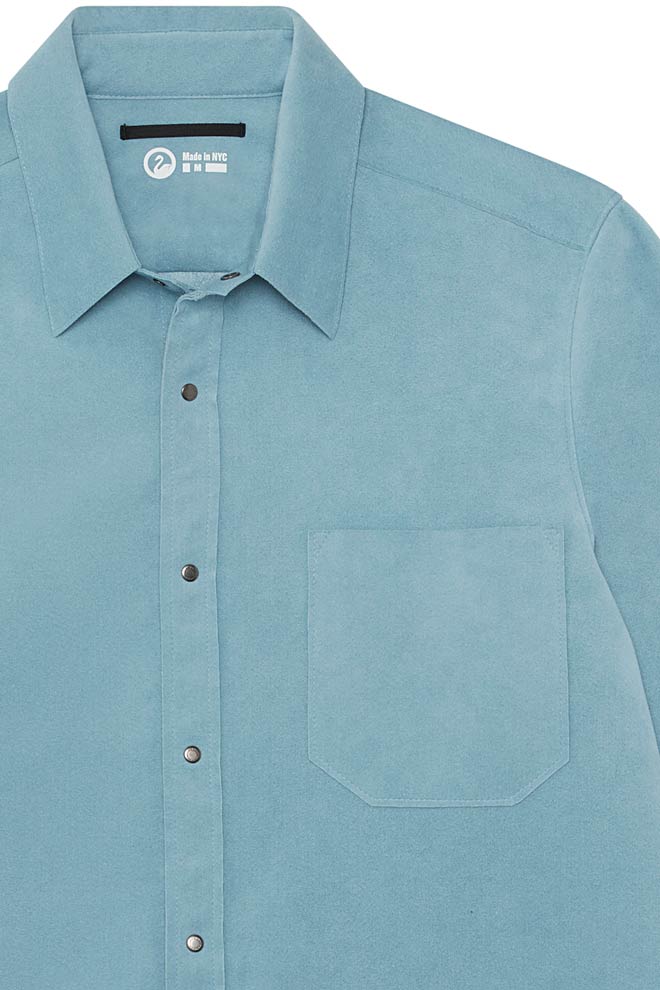 Experiment 300 - Ultrasuede Overshirt