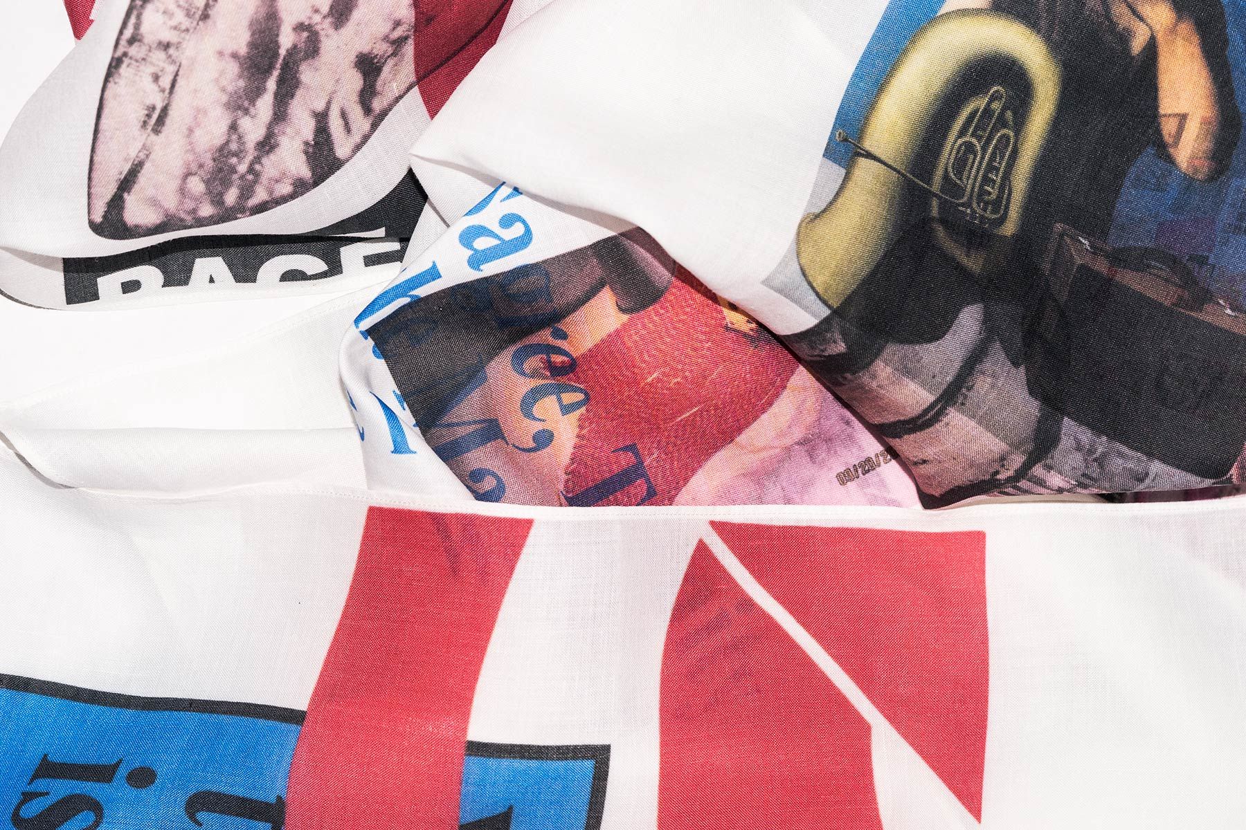 Experiment 308 - Ramieprocess Bandanas
