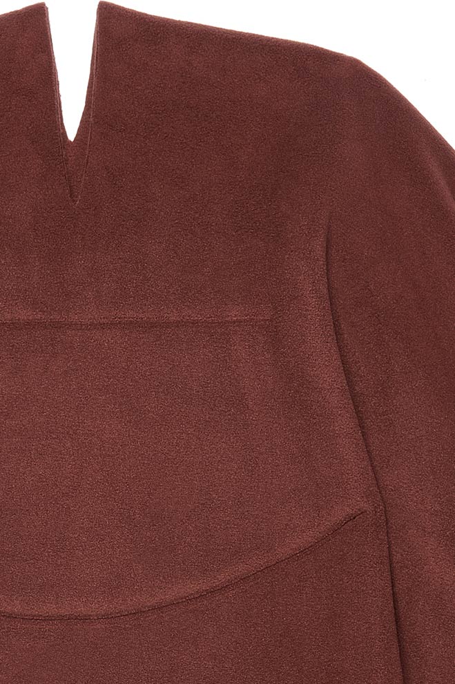 Extrafleece Cropped Poncho