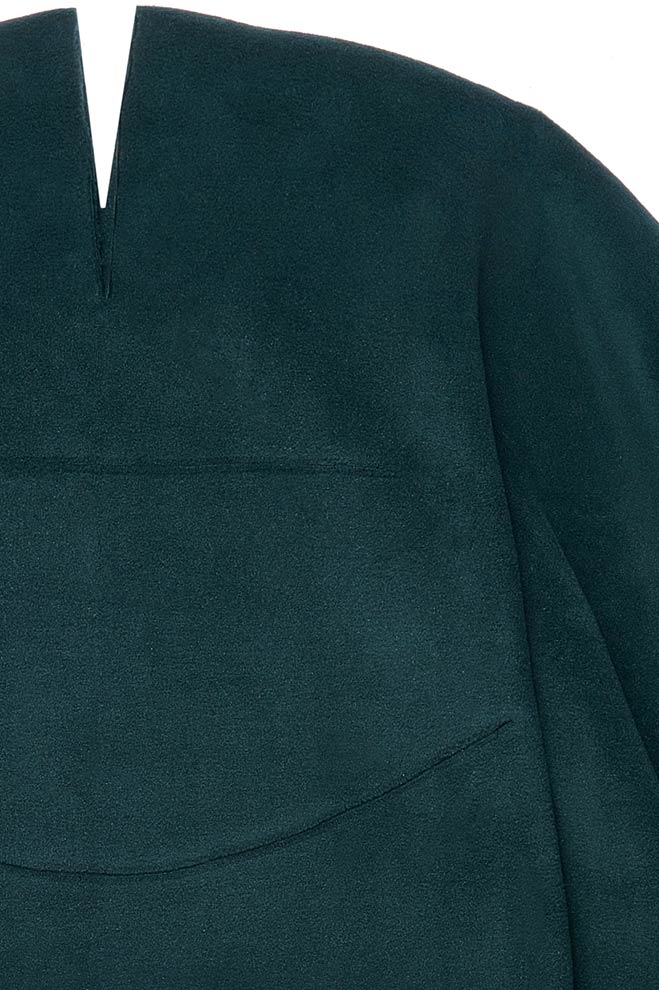Extrafleece Cropped Poncho 3 Extrafleece Cropped Poncho