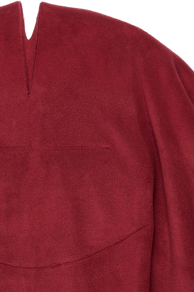 Extrafleece Cropped Poncho 5 Extrafleece Cropped Poncho