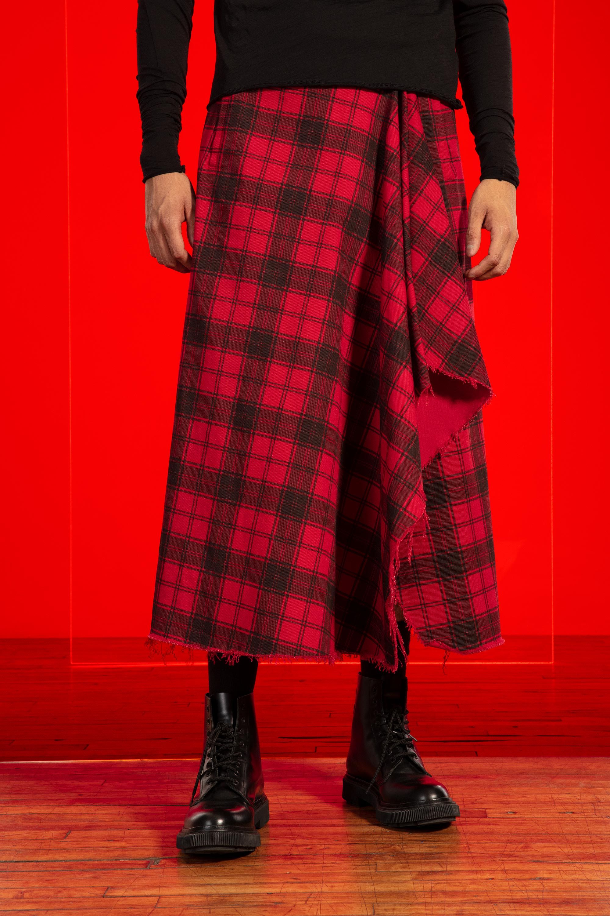 Experiment 306 - Buffalo Drill Skirt