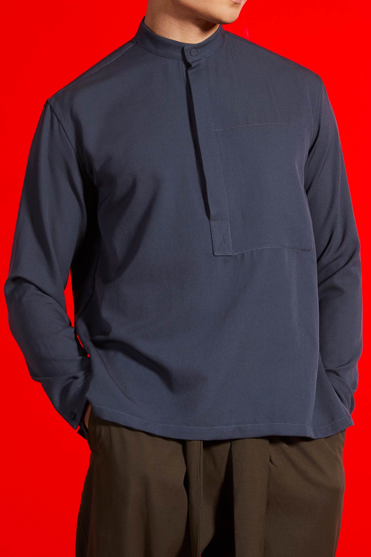 S140 Merino Popover
