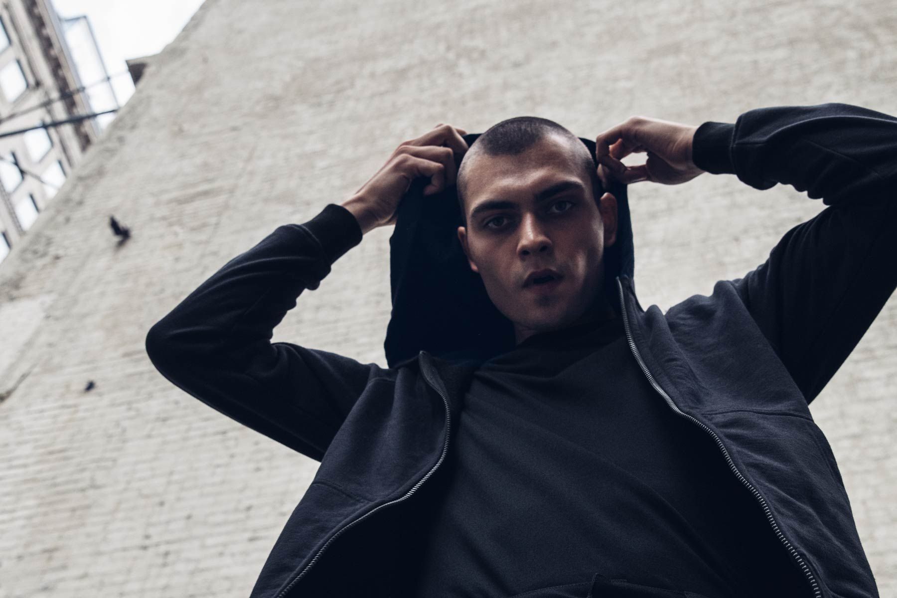 Hard/co Merino Zip1 Hoodie