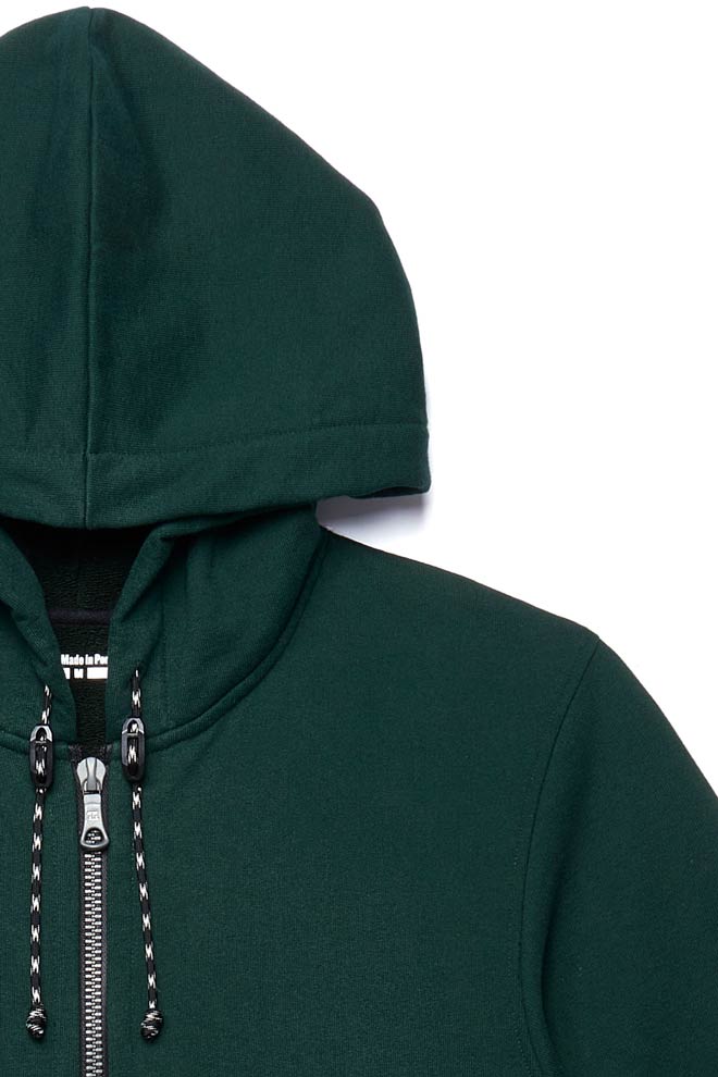 Hard/co Merino Zip1 Hoodie
